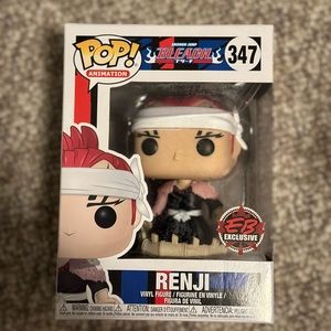 Funko Pop! Animation - Bleach - Renji Bankai #347 Exclusive Vaulted